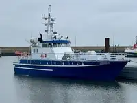 Bateau patrouilleur à vendre