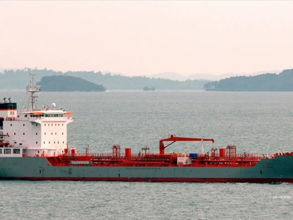 Pétrolier / chimiquier à vendre