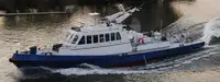 Bateau patrouilleur à vendre