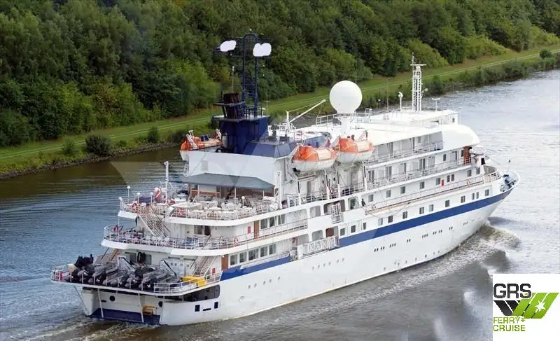 Navire de croisière à vendre