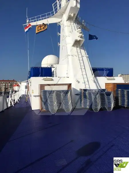 Navire de croisière à vendre