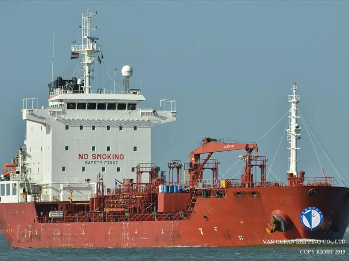 Pétrolier / chimiquier à vendre