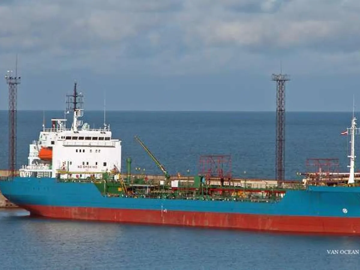 Pétrolier / chimiquier à vendre