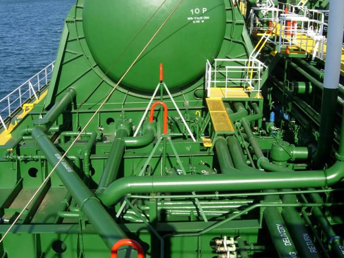 Pétrolier / chimiquier à vendre