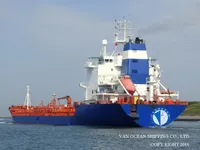 Pétrolier / chimiquier à vendre