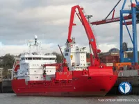 Navire frigorifique à vendre