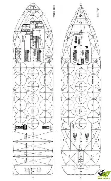 Navire d'approvisionnement à vendre