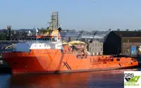 Navire de ravitaillement à vendre