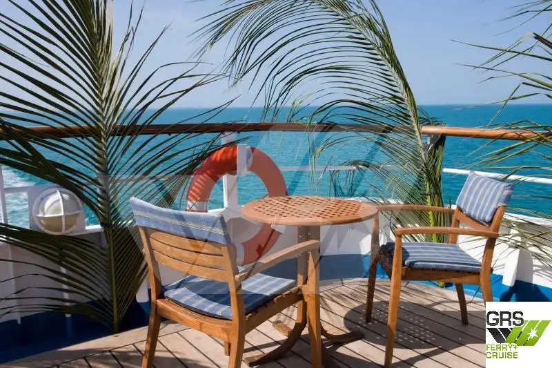 Navire de croisière à vendre