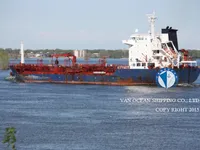 Pétrolier / chimiquier à vendre