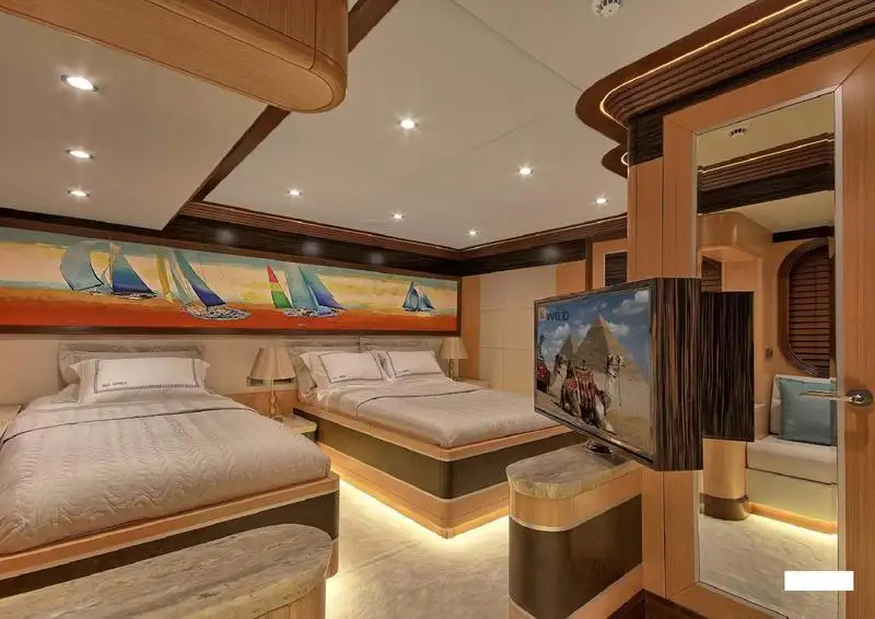 Yacht à vendre