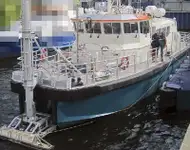 Bateau de transport d'équipage à vendre