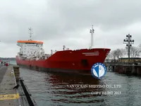 Pétrolier / chimiquier à vendre