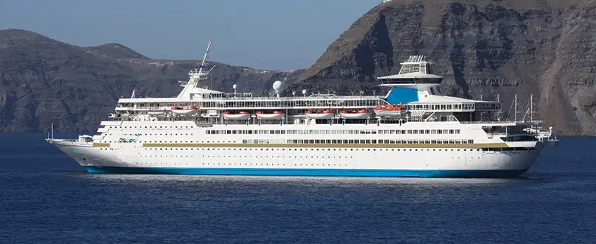 Navire de croisière à vendre