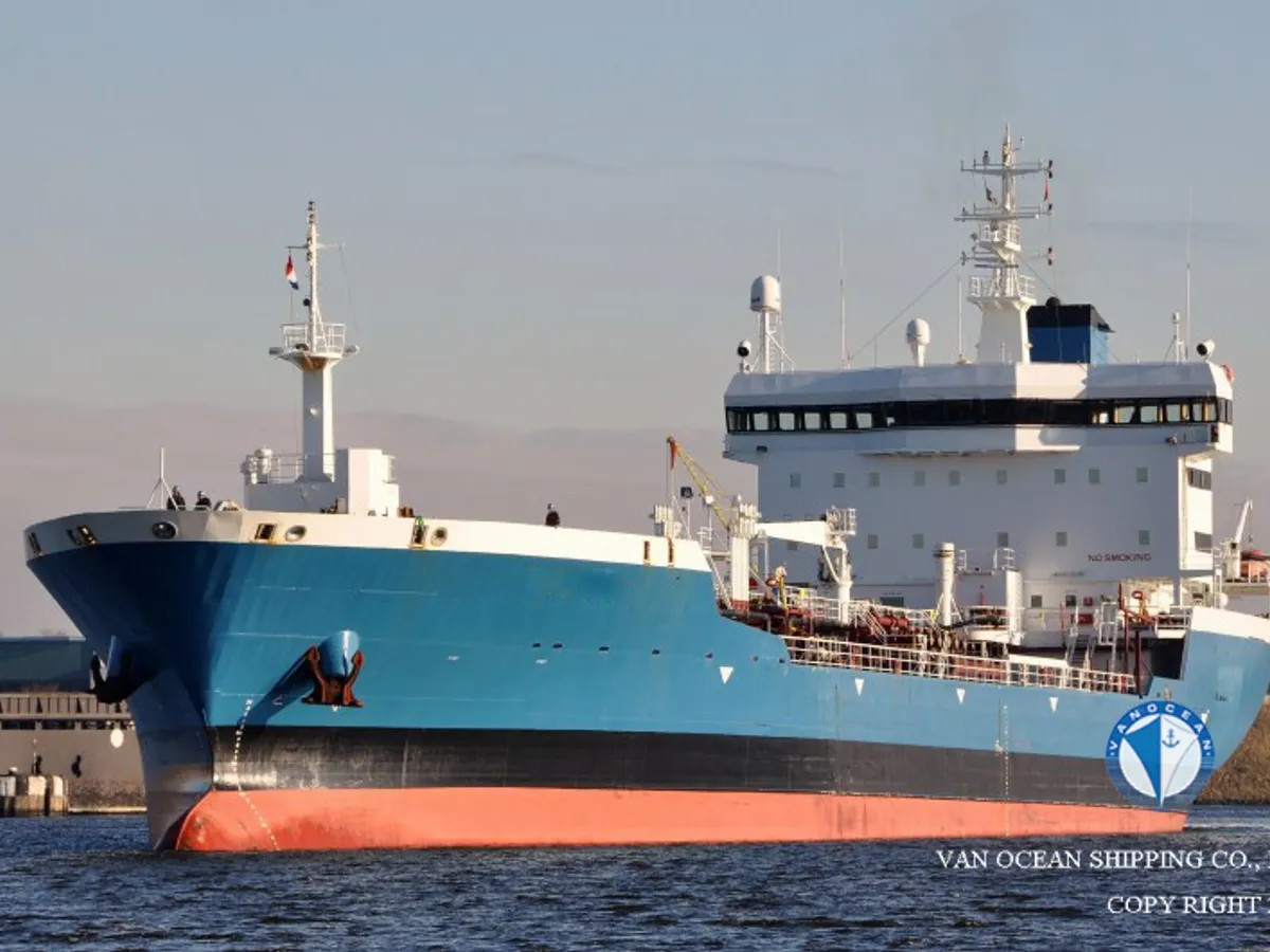 Pétrolier / chimiquier à vendre