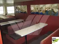 Navire de croisière à vendre