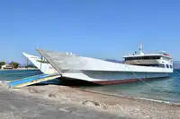Péniche de Débarquement, Réservoir à vendre