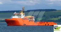 Navire d'approvisionnement à vendre