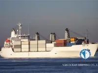 Navire frigorifique à vendre