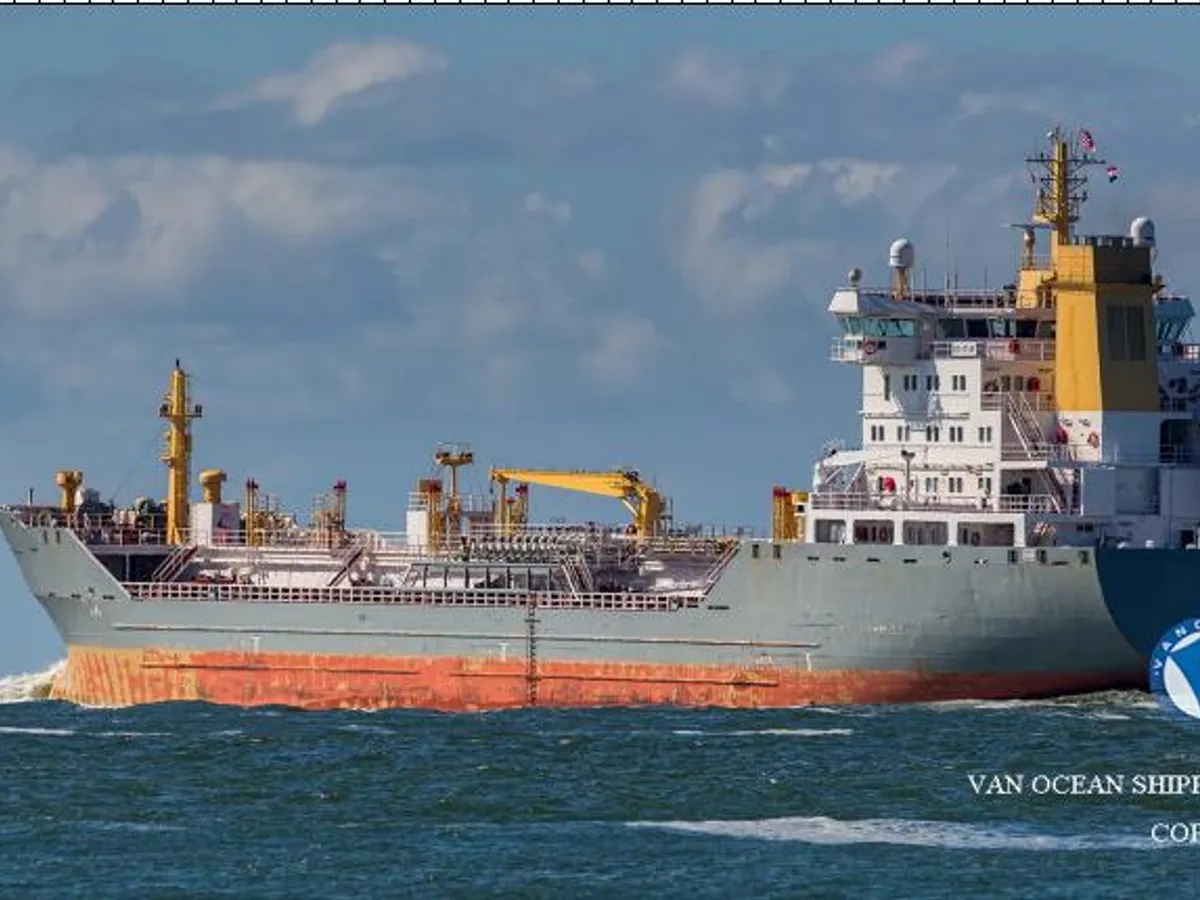Pétrolier / chimiquier à vendre