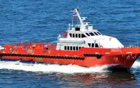 Bateau de transport d'équipage à vendre