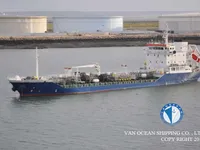 Pétrolier / chimiquier à vendre