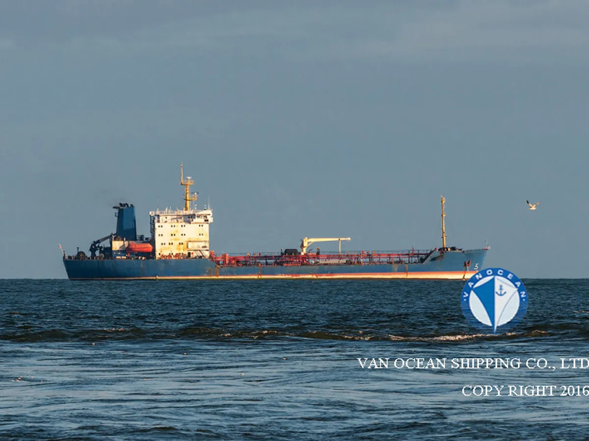 Pétrolier / chimiquier à vendre