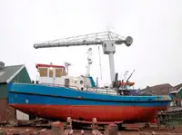 Bateaux de travail à vendre