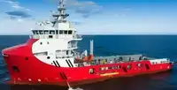 Navire ravitailleur de plate-forme (PSV) à vendre