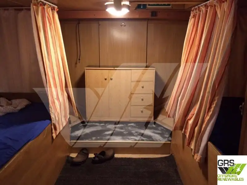 Navire d'arpentage à vendre
