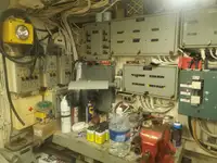 Bateau patrouilleur à vendre