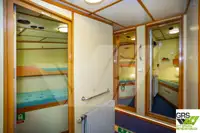 Bateau patrouilleur à vendre