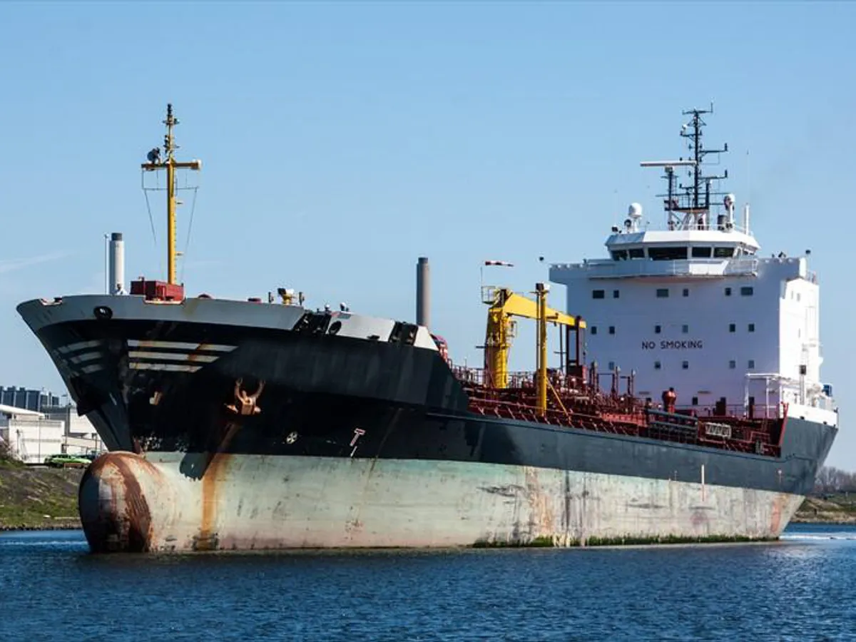 Pétrolier / chimiquier à vendre