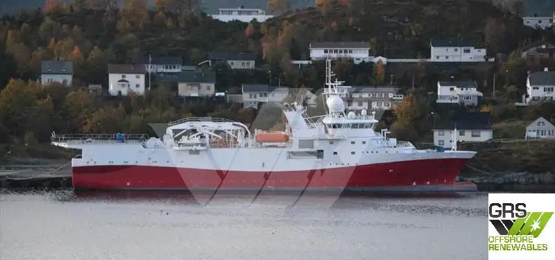 Navire d'arpentage à vendre