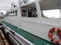 Bateau patrouilleur à vendre