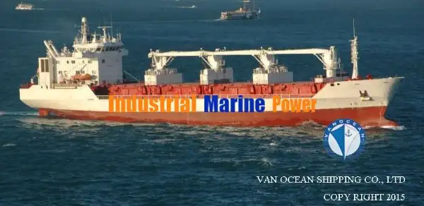 Navire frigorifique à vendre