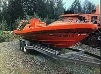 Navire de sauvetage à vendre