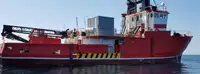 Navire frigorifique à vendre