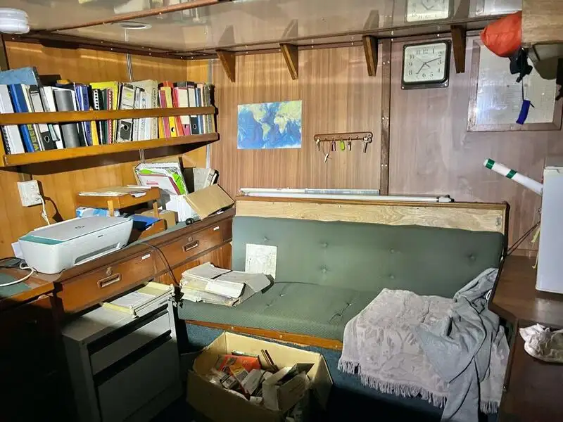 Chalutier à vendre