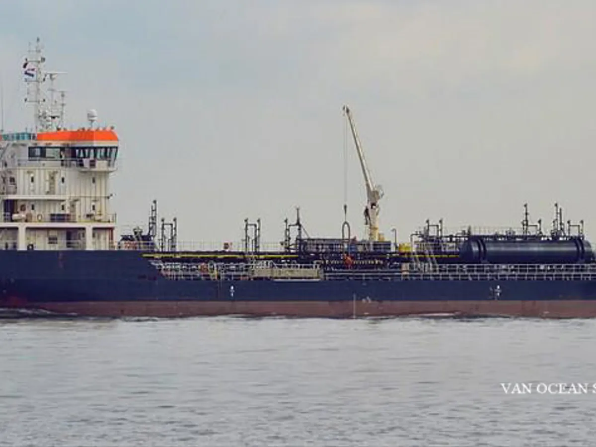 Pétrolier / chimiquier à vendre