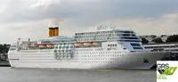 Navire de croisière à vendre
