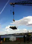 Navire grue à vendre