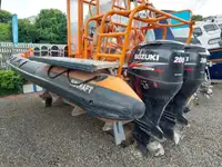 Bateau pneumatique semi-rigide à vendre