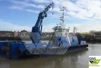 Bateaux de travail à vendre