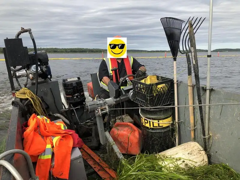 Pétrolier pour eaux de cale à vendre