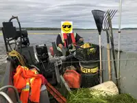 Pétrolier pour eaux de cale à vendre