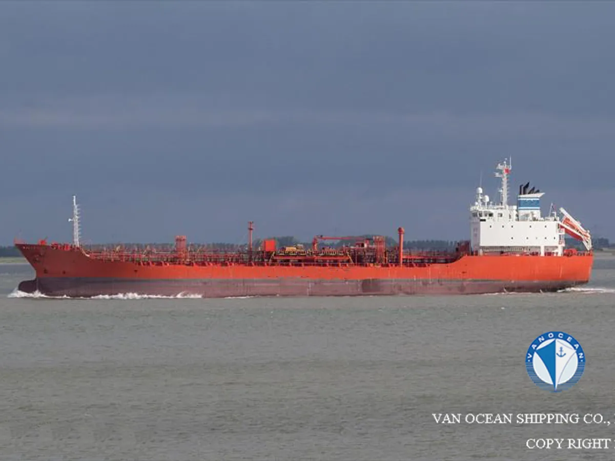 Pétrolier / chimiquier à vendre