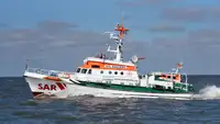 Navire de sauvetage à vendre