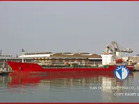 Pétrolier / chimiquier à vendre