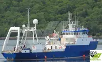 Navire d'enquête à vendre
